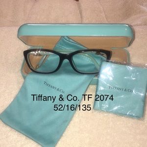 Tiffany & Co. frames (4 piece set)